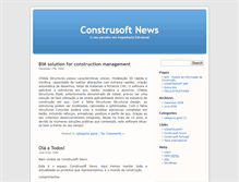 Tablet Screenshot of news.construsoft.pt